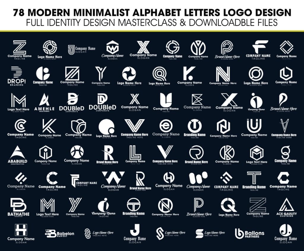 mzansi magazine the art of minimal logo design in branding, less is more.