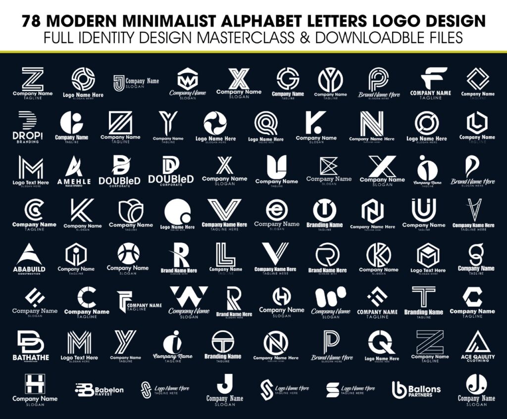 mzansi magazine the art of minimal logo design in branding, less is more.