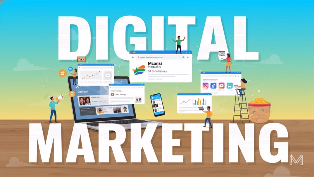 Digital marketing for startups grow your mzansi business mzansi magazine Digital Marketing for Startups Grow Your Mzansi Business