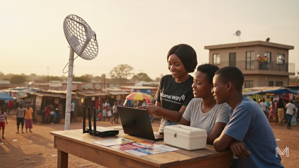 R8000 to R25000 Startup Building a Stable Uncapped Wi fi Business in South Africa