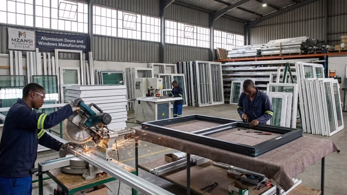 How to Start an Aluminium Doors and Windows Manufacturing Business in South Africa
