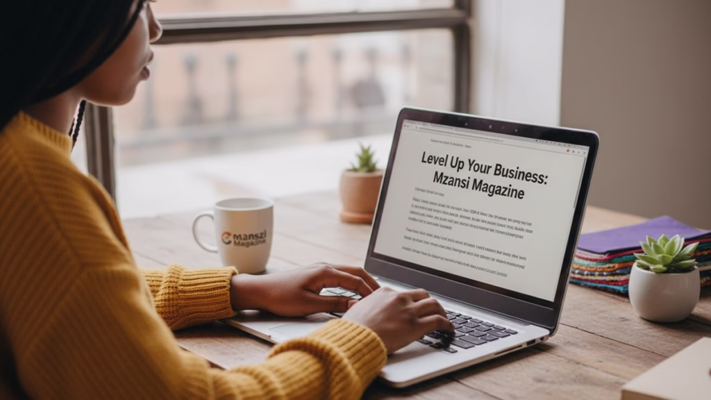 Level Up Your Business Why You Should Submit an Article to Mzansi Magazine